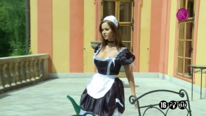 DP Cindy Dollar - Soubrettes Services Trainees - French Maid Service 2.mkv_snapshot_00.11.722