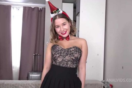DP Amalia Devis - Christmas Double Penetration!!! Cute teen with big ass takes two big cock in narrow holes - screaming for hard fuck VK024.mp4_snapshot_00.10.400