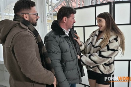 DP Marica Chanelle - Playful Babe Marica Chanelle Repays Car Debt By Offering Her Holes During DP Threesome GP3226.mp4_snapshot_06.53.885