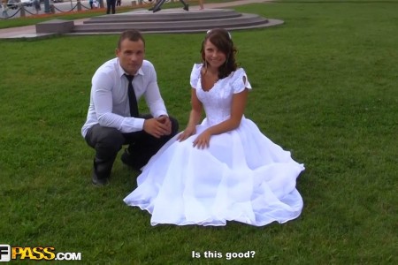 DP Lupe Burnett - HardFuckTales - Outdoor Hardcore after the Wedding.mp4_snapshot_00.07.568