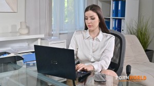 DP Marica Chanelle - Insatiable Babe Marica Chanelle Gets All Holes Fucked In Spontaneous Office Threesome GP3347.mp4_snapshot_00.01.612