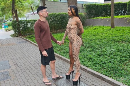 DP Nick Niquita - Amazonian Brazilian-Indian picked on the street, then have sex with 2 two huge dicks for few coins (DAP, 2on1, ATM, dirty talk, bbc) OB568.mp4_snapshot_00.00.486