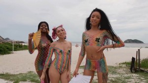 DP Jenny Pretinha, Tiffany Carioca, Vitoria Slim - Oscar Batty's Brazilian Carnaval 2026 1