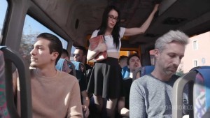 DP Anna de Ville - A librarian in the bus wet, (self directed) 9on1, ATM, DAP, Gapes, Monster ButtRose, P Drink, Swallow GIO2282.mp4_snapshot_00.04.34.781