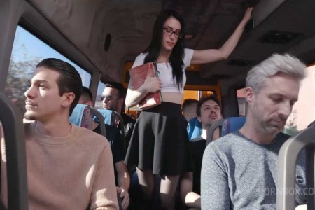 DP Anna de Ville - A librarian in the bus wet, (self directed) 9on1, ATM, DAP, Gapes, Monster ButtRose, P Drink, Swallow GIO2282.mp4_snapshot_00.04.34.781