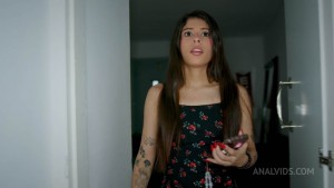 DP Mells Blanco - Duro castigo a pequena latina Gangbang doble penetracion y anal profundo a Mells Blanco.mp4_snapshot_00.14.706
