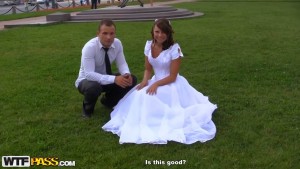 DP Lupe Burnett - HardFuckTales - Outdoor Hardcore after the Wedding.mp4_snapshot_00.07.568