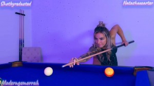 DP Moderngomorrah, Natasha Carter - Pool hall Tease to BGG Spit Roast Creampie.mp4_snapshot_00.22.307