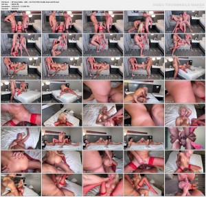 DP Anna Kolba - Gifts - Her First DVP, Double Anal and DP.mp4