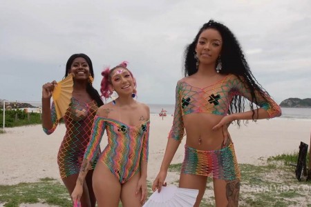 DP Jenny Pretinha, Tiffany Carioca, Vitoria Slim - Oscar Batty's Brazilian Carnaval 2026 1