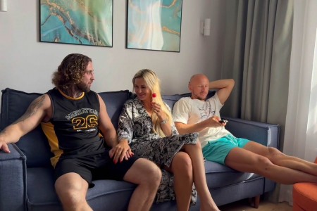 DP Mur Amoore (Olga Mur) - My Husband Brought A Friend Over And My Wife Wants To Fuck – Let's MFM Have Sex, What's There To Be Shy About.mp4_snapshot_00.30.410
