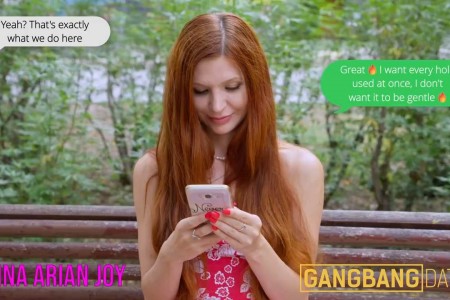 Lina Arian – (GangBangDates / PLEXXX...