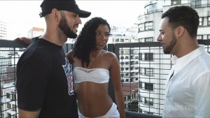 DP Slave Nat - Two huge, monster cocks for Slave Nat, Only anal, p-ng, whipped cream spray, huge ass gapes, balls deep roughe hard sex LXAT17.mp4_snapshot_00.44.270