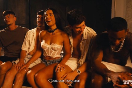 Nuria Millan – (HardWerk) – Gangbang...